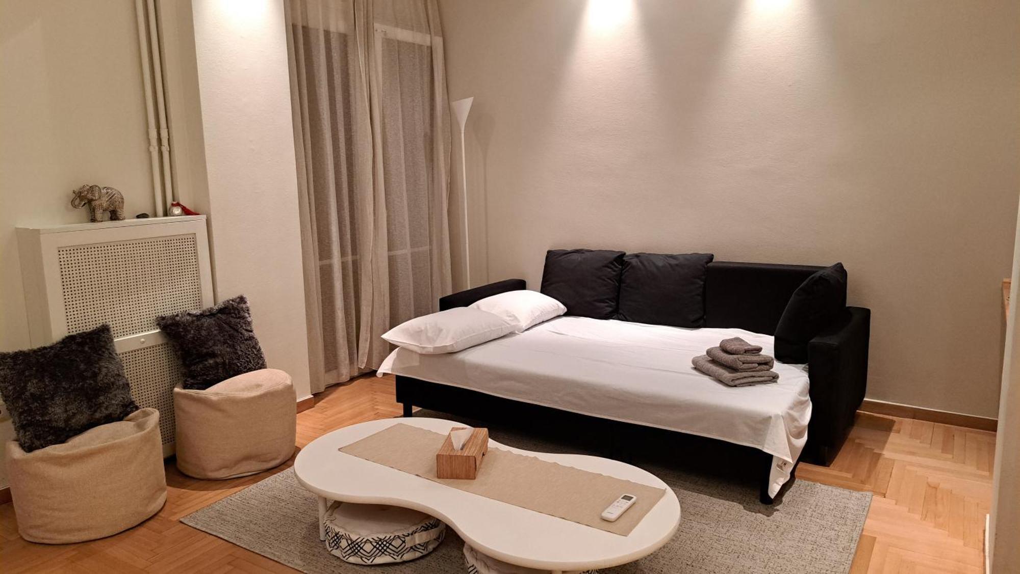 Alimos Marina Beach Apartment Atina Dış mekan fotoğraf