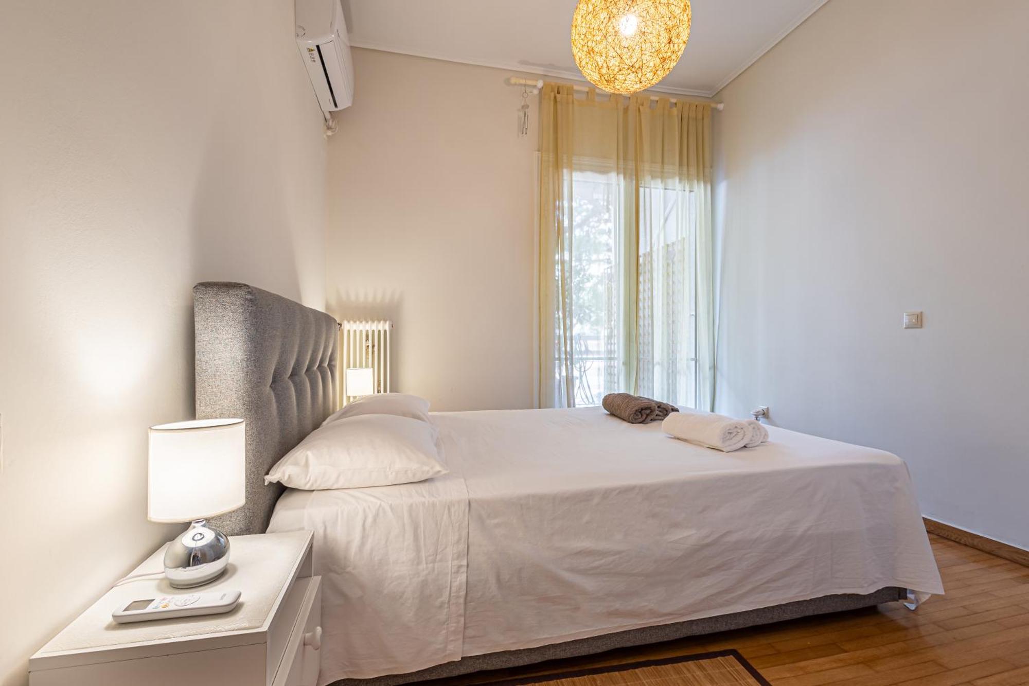 Alimos Marina Beach Apartment Atina Dış mekan fotoğraf