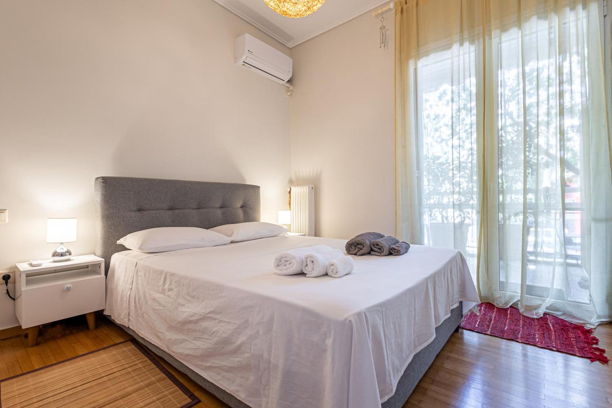 Alimos Marina Beach Apartment Atina Dış mekan fotoğraf
