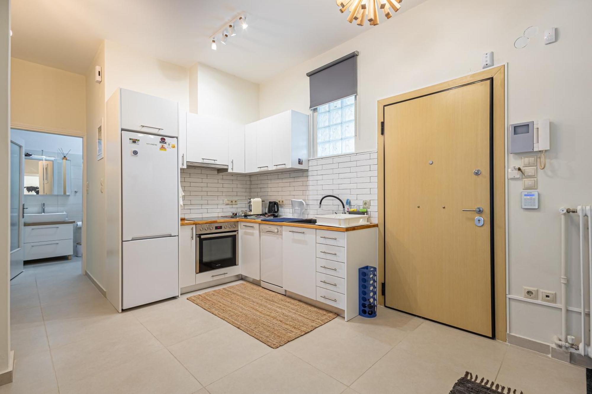 Alimos Marina Beach Apartment Atina Dış mekan fotoğraf