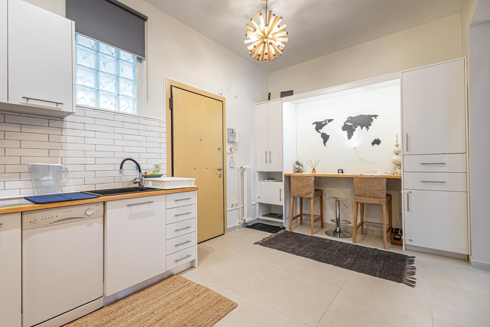 Alimos Marina Beach Apartment Atina Dış mekan fotoğraf