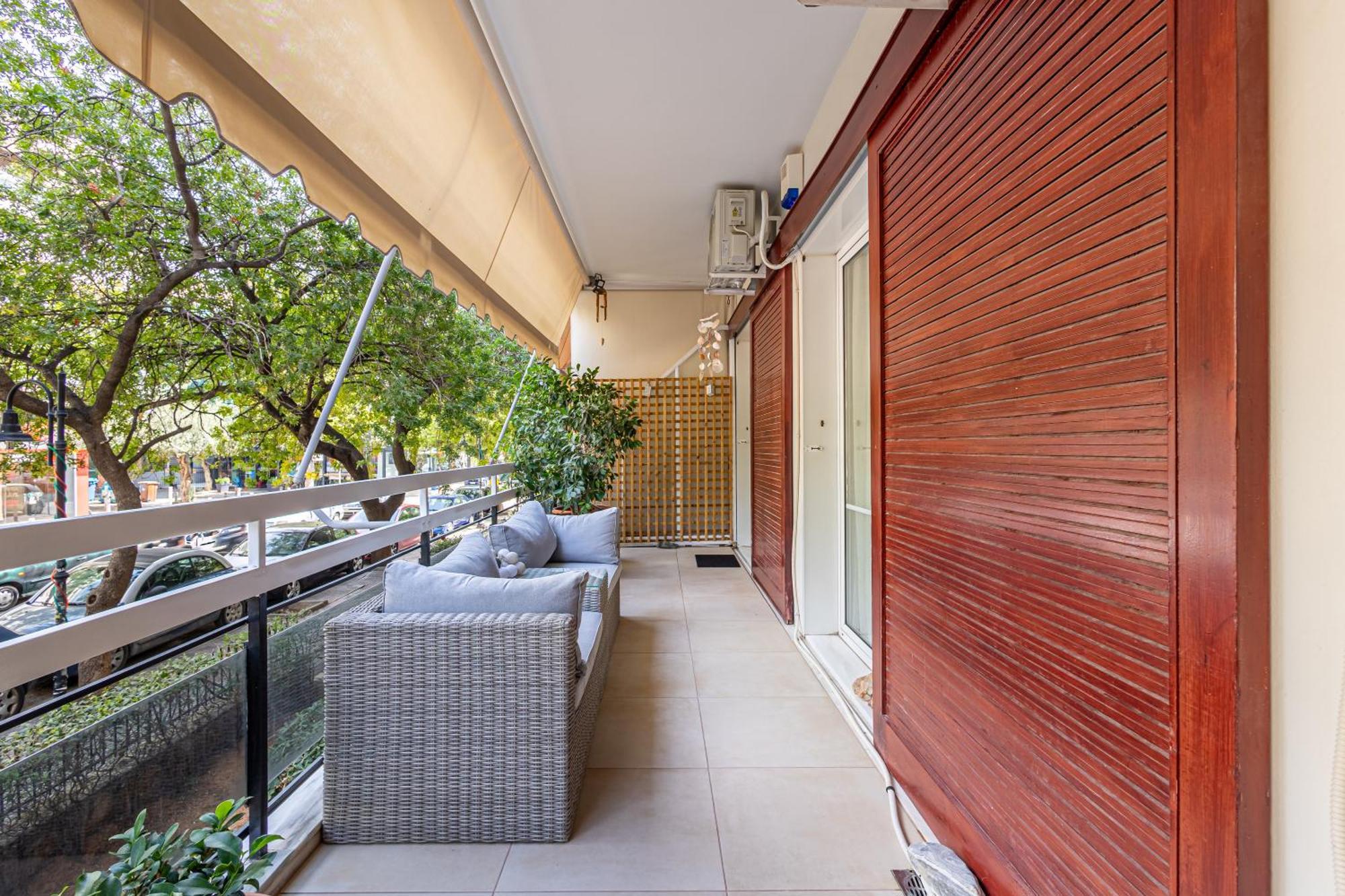 Alimos Marina Beach Apartment Atina Dış mekan fotoğraf