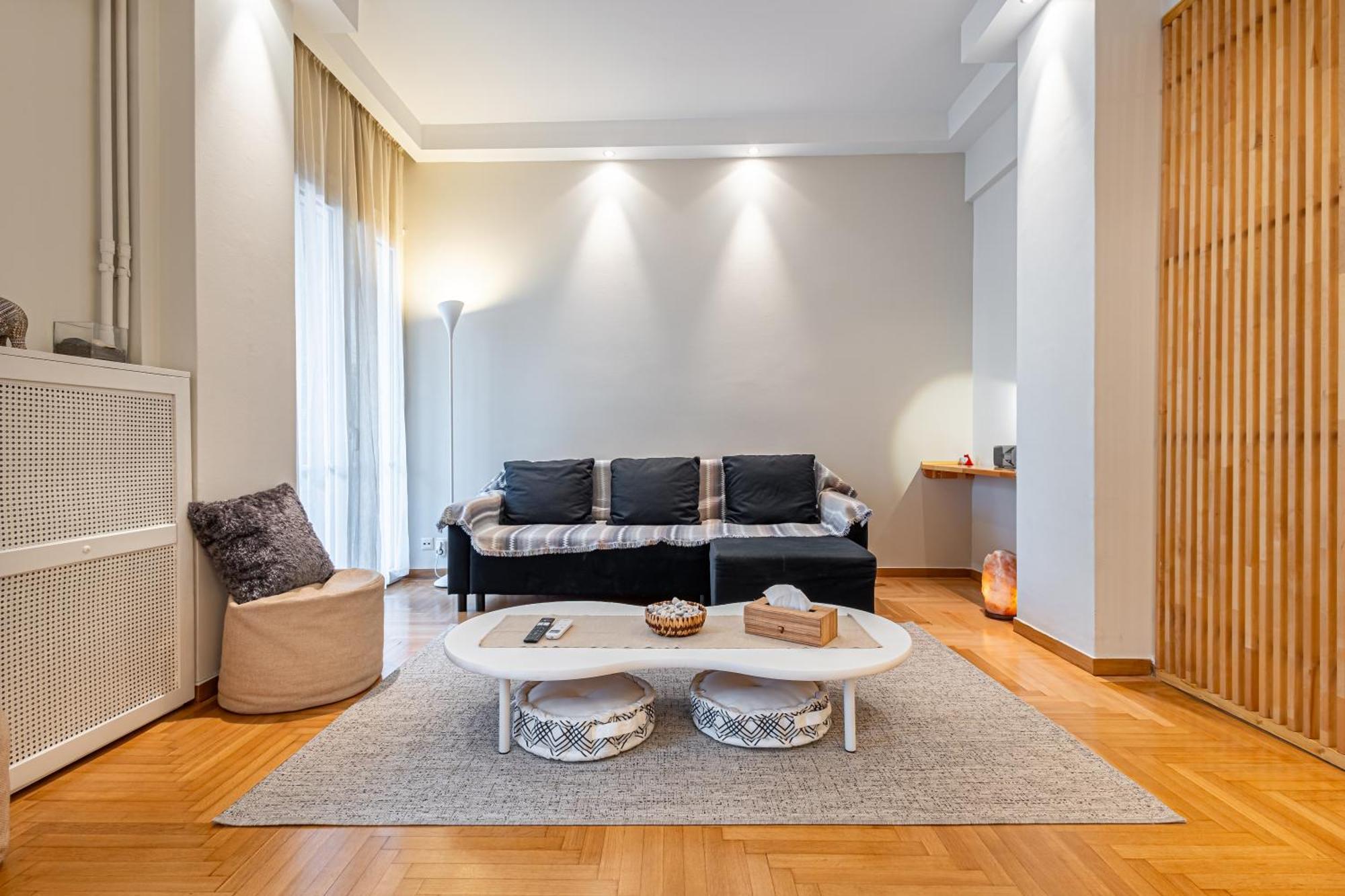 Alimos Marina Beach Apartment Atina Dış mekan fotoğraf