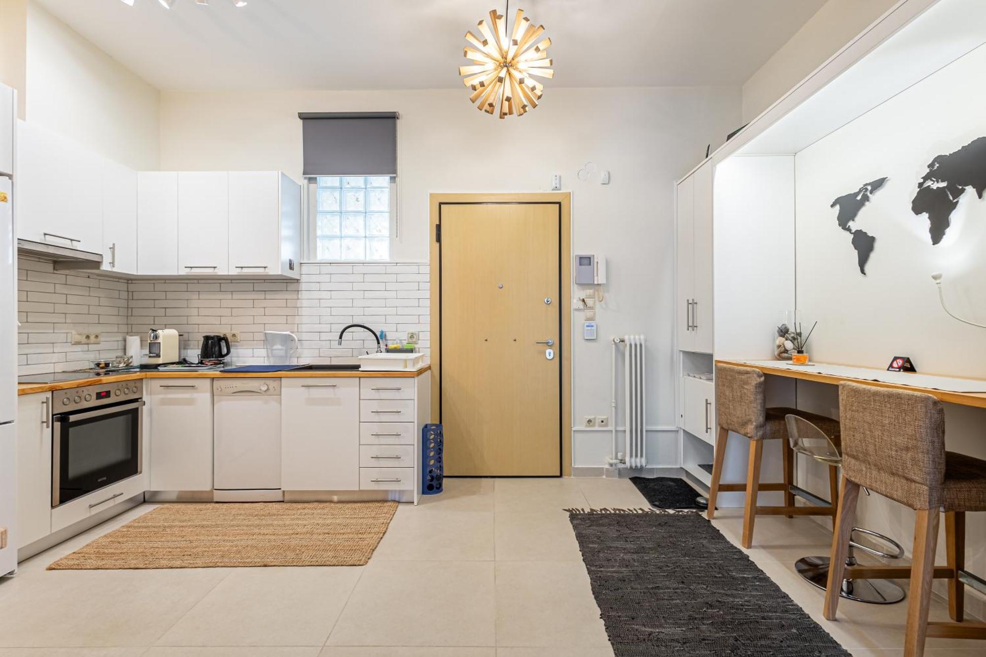 Alimos Marina Beach Apartment Atina Dış mekan fotoğraf