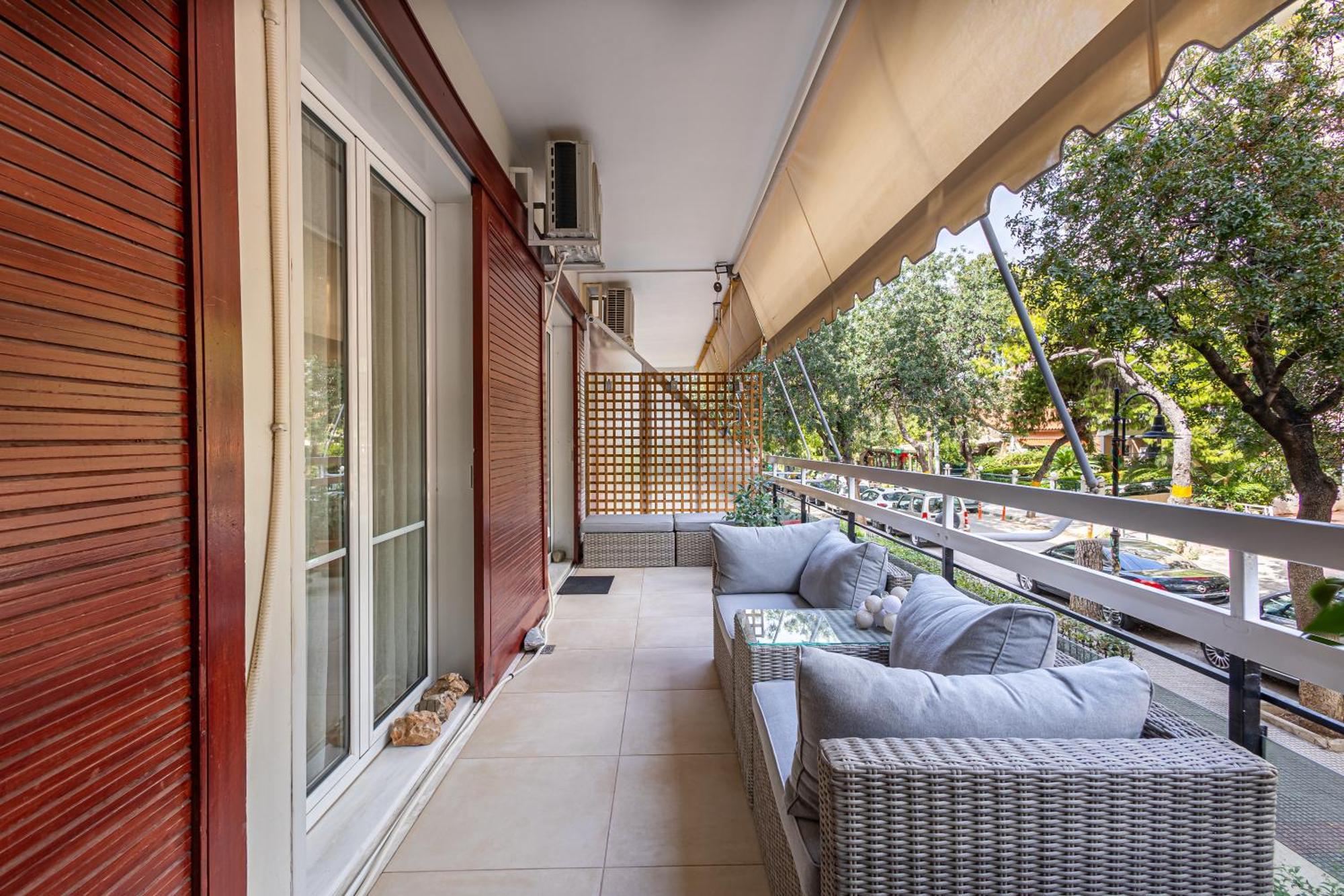 Alimos Marina Beach Apartment Atina Dış mekan fotoğraf