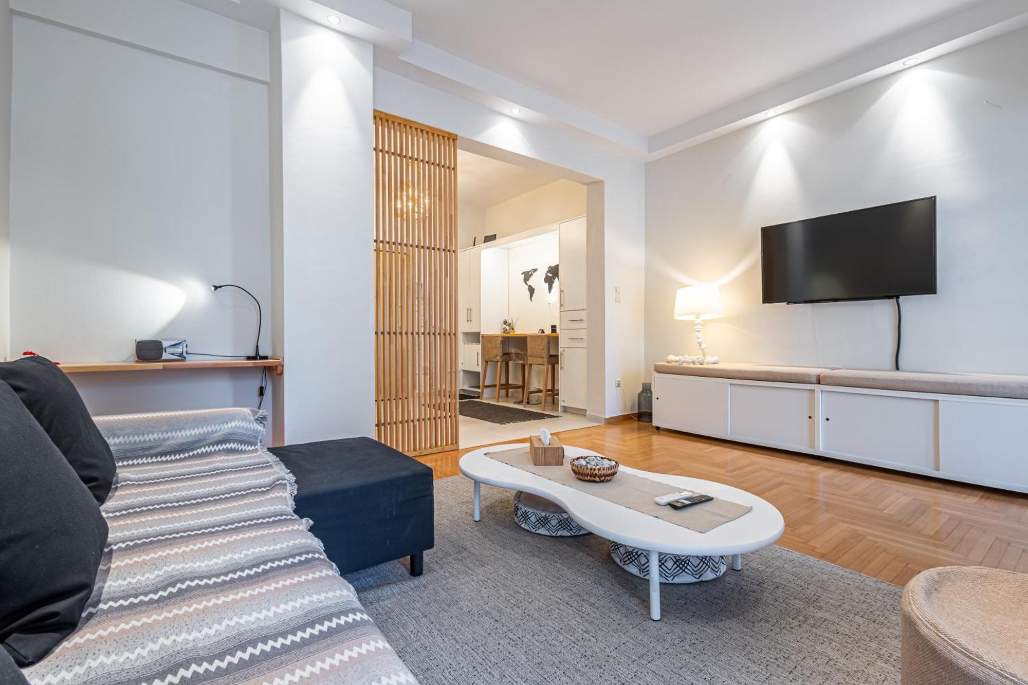 Alimos Marina Beach Apartment Atina Dış mekan fotoğraf