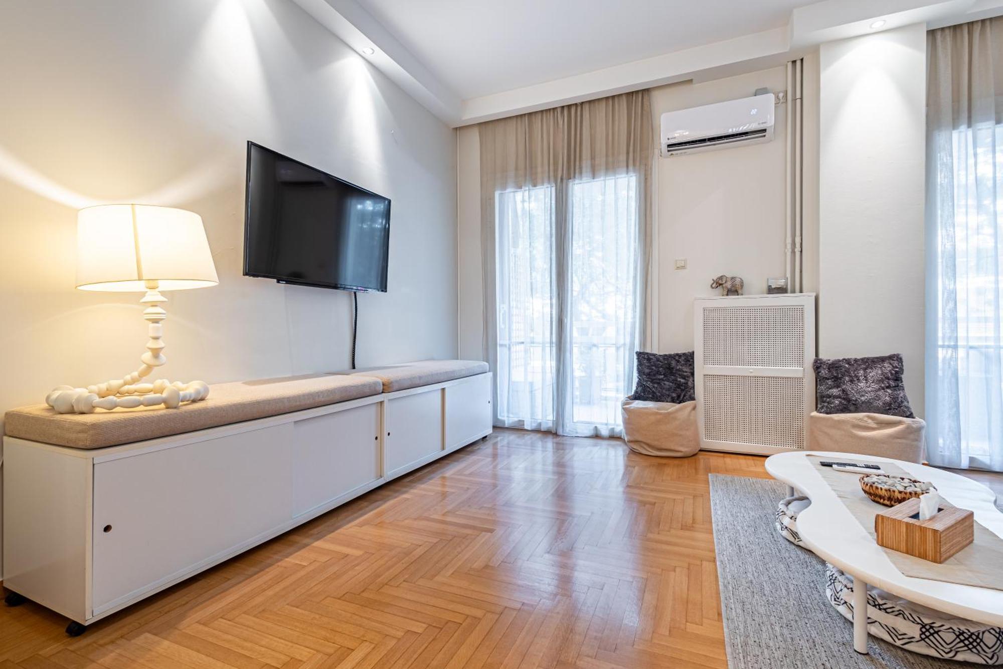 Alimos Marina Beach Apartment Atina Dış mekan fotoğraf