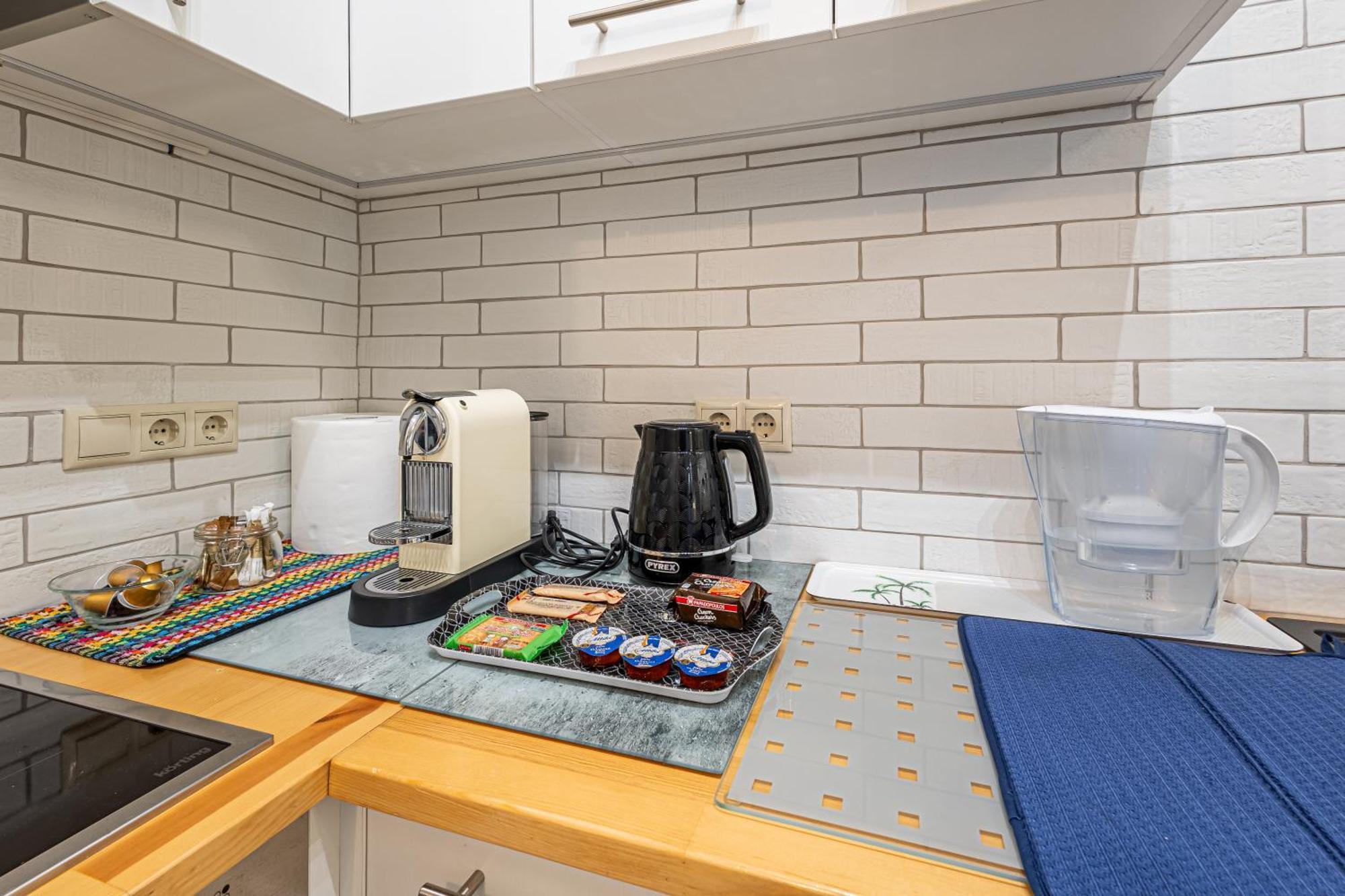Alimos Marina Beach Apartment Atina Dış mekan fotoğraf