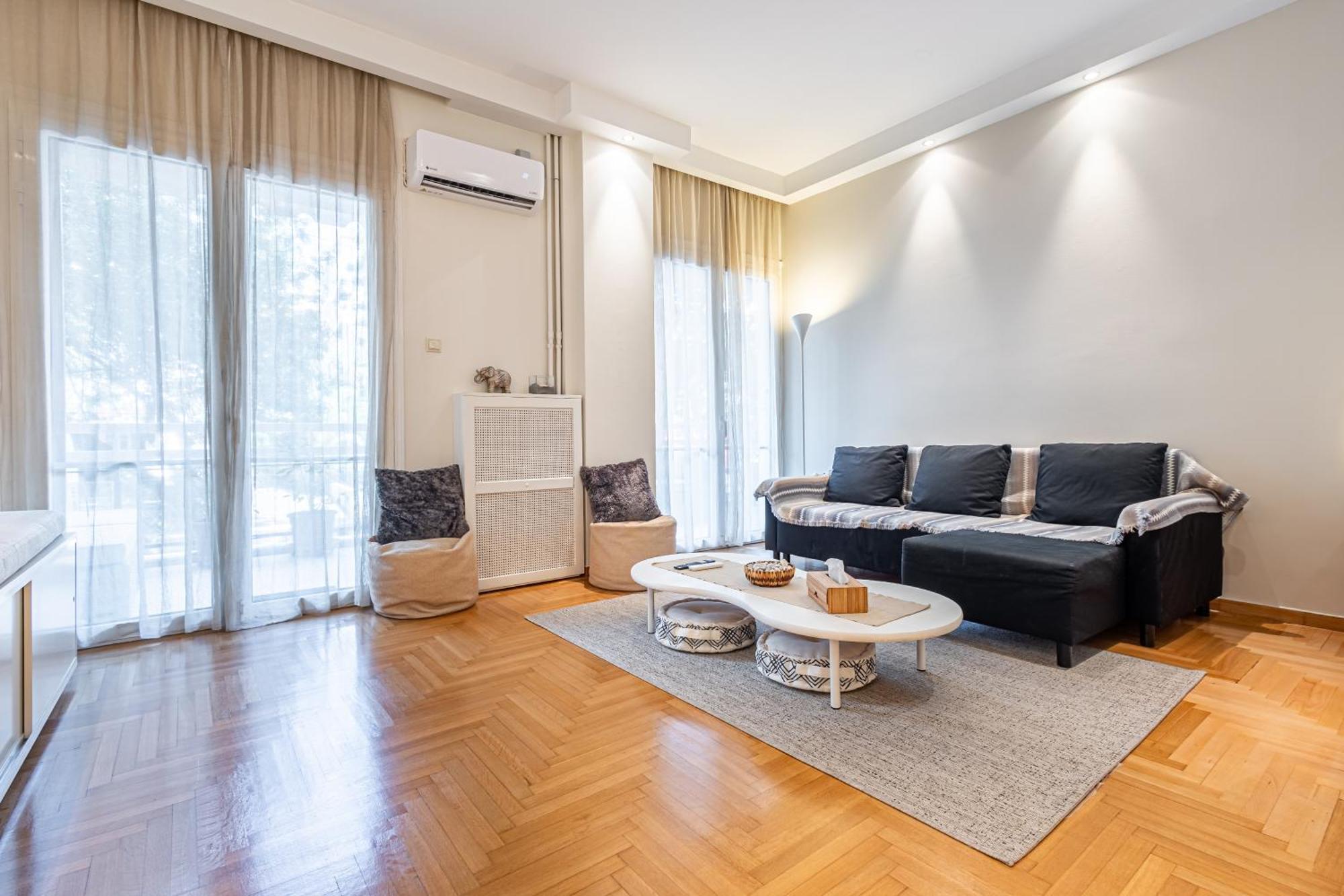 Alimos Marina Beach Apartment Atina Dış mekan fotoğraf
