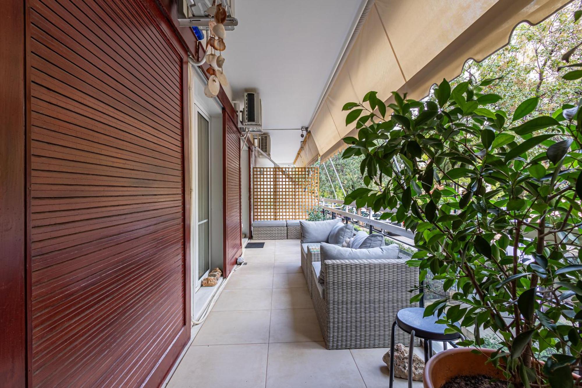 Alimos Marina Beach Apartment Atina Dış mekan fotoğraf