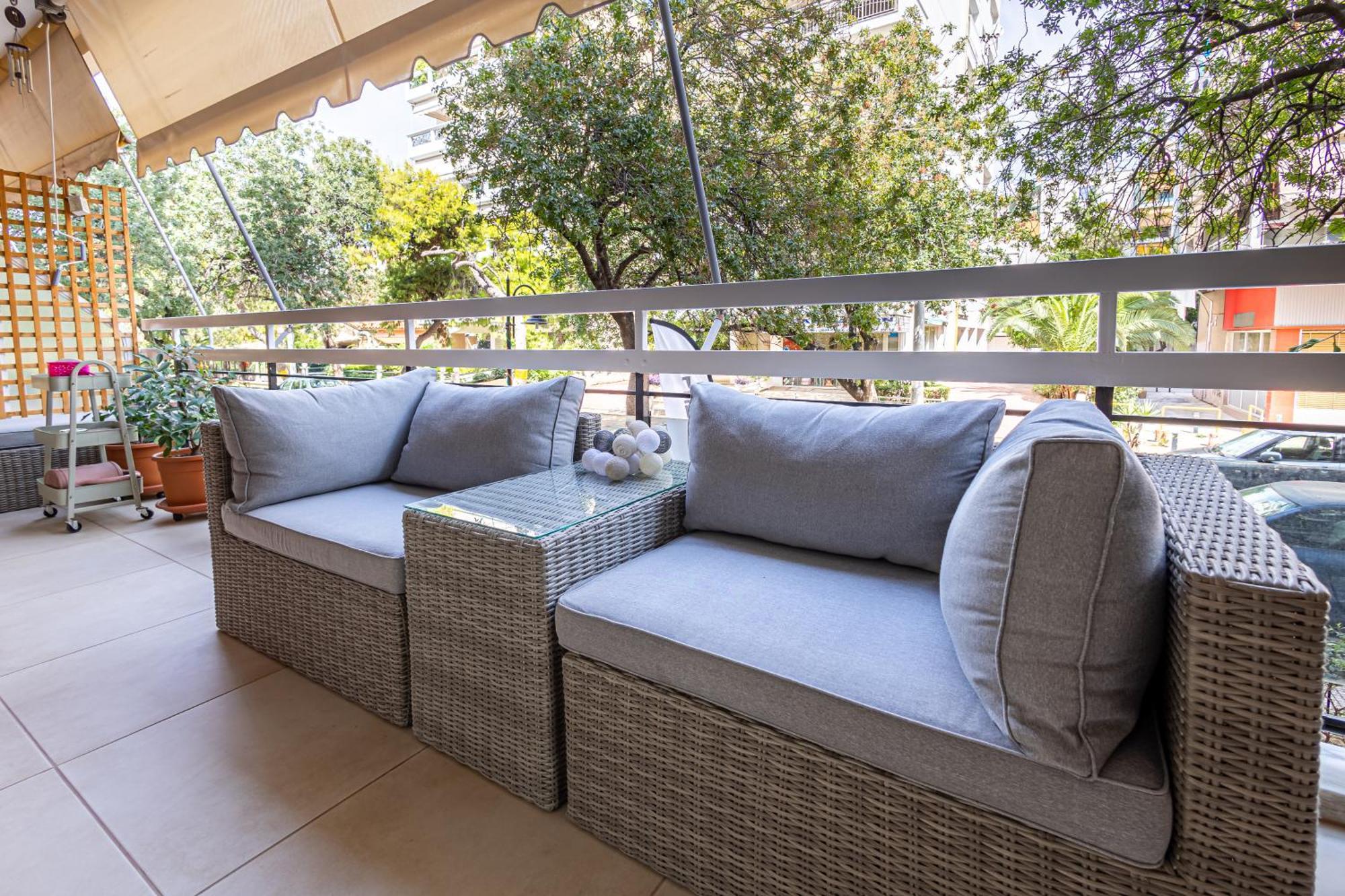 Alimos Marina Beach Apartment Atina Dış mekan fotoğraf