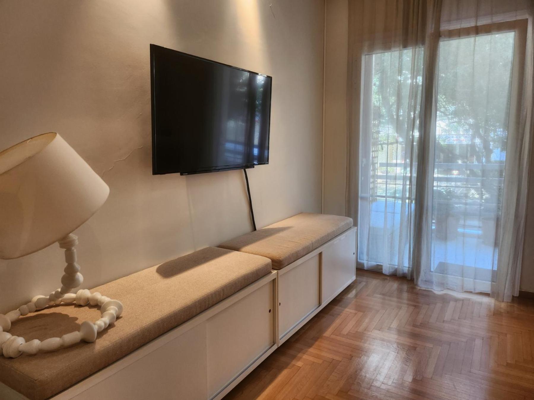 Alimos Marina Beach Apartment Atina Dış mekan fotoğraf